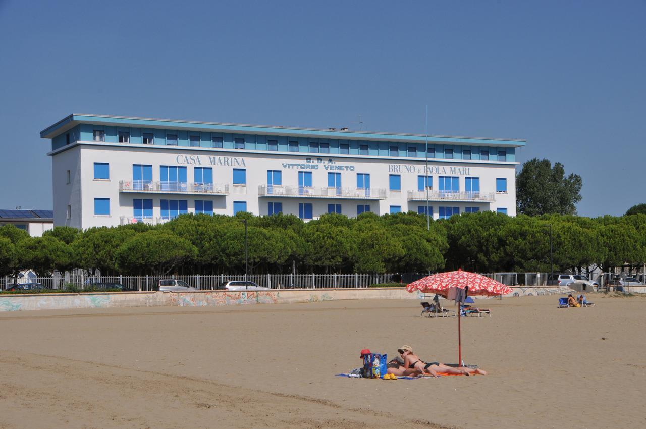 Casa Marina Bruno E Paola Mari Hotel Caorle Bagian luar foto