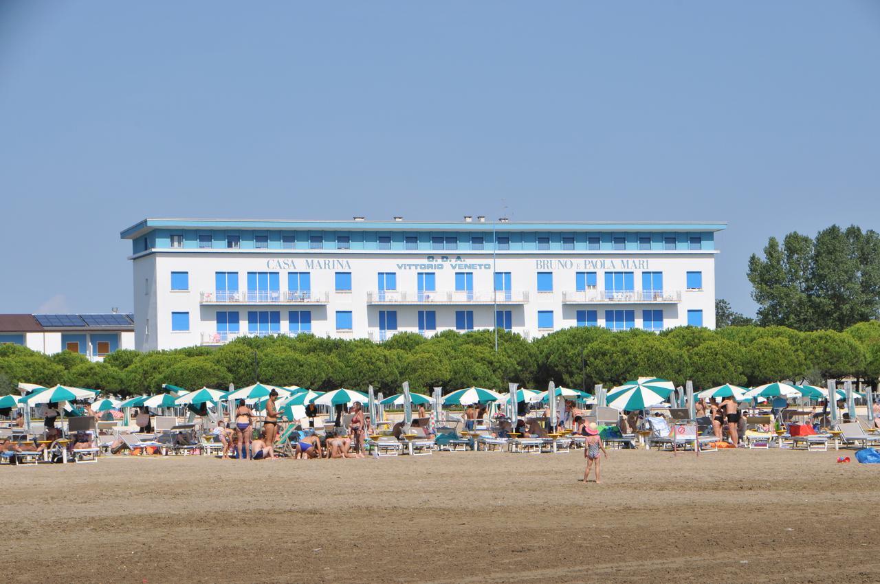 Casa Marina Bruno E Paola Mari Hotel Caorle Bagian luar foto