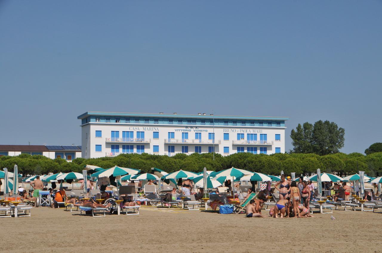 Casa Marina Bruno E Paola Mari Hotel Caorle Bagian luar foto